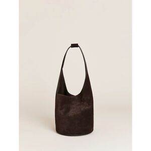 NWT Reofmation Small Silvana Bucket Bag in Boss Suede
